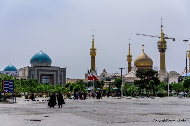 Khomeini Mausoleum  